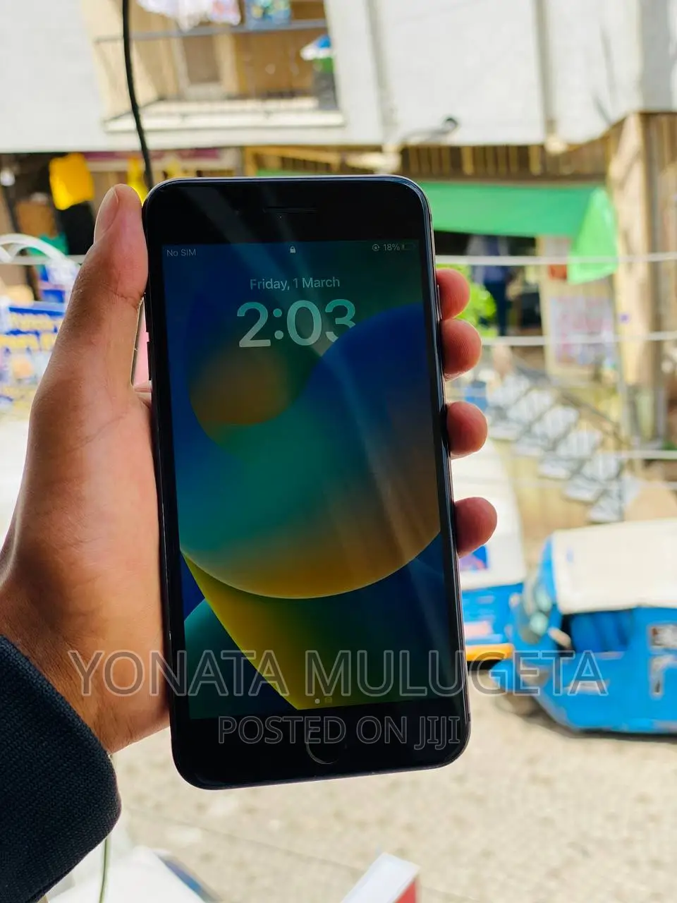 Apple iPhone 8 Plus 64 GB Black