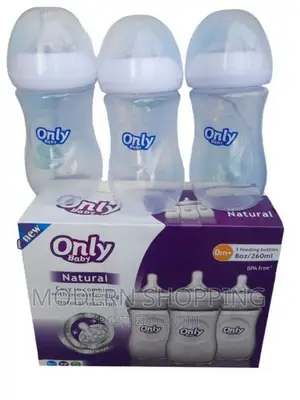 Photo - Only 3 Feeding Bottle 330 Ml