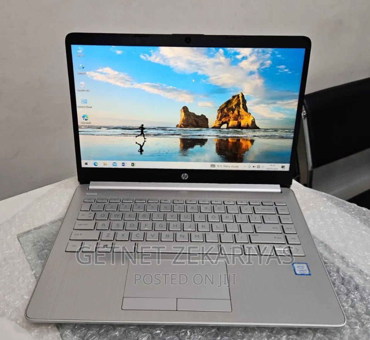 New Laptop HP Stream Notebook 8GB Intel Core I3 SSD 1T