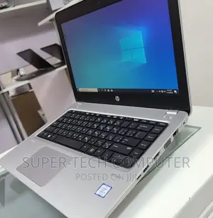 New Laptop HP ProBook 430 G4 8GB Intel Core I5 SSD 256GB