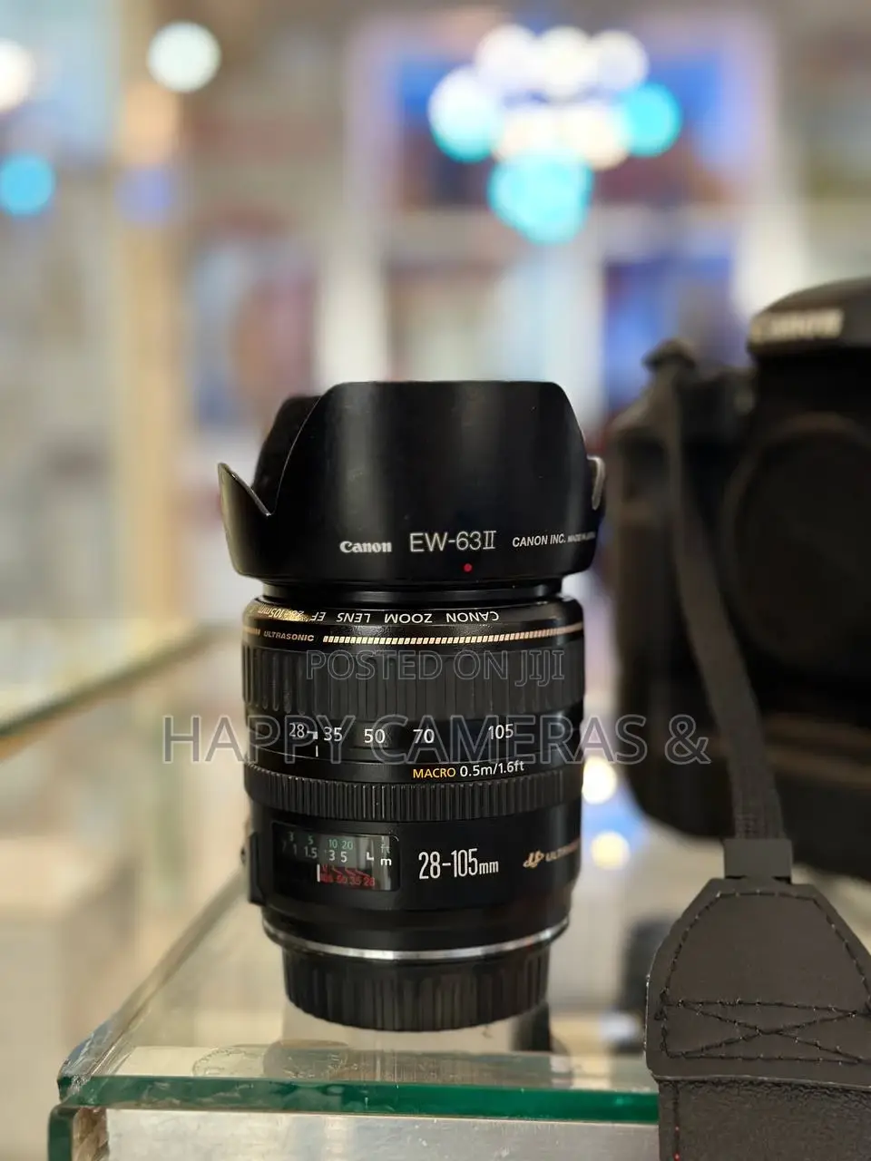 Canon 28-105mm Lens .Red Dot  