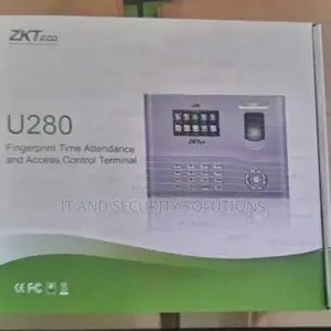 Photo - Zkteco U280 ID Fingerprint Time Attendance Access Control