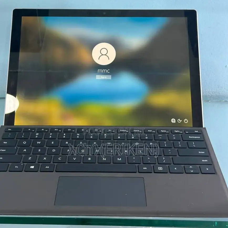 New Laptop Microsoft Surface Pro 7 16GB Intel Core I5 SSD 256GB