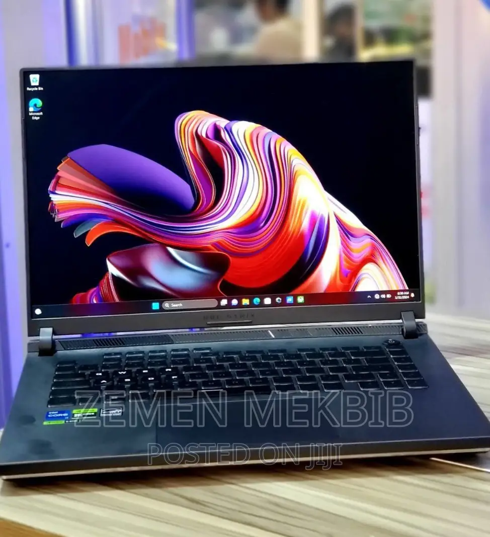 New Laptop Asus ROG Strix GL703 16GB Intel Core I7 HDD+SSD 1.5T