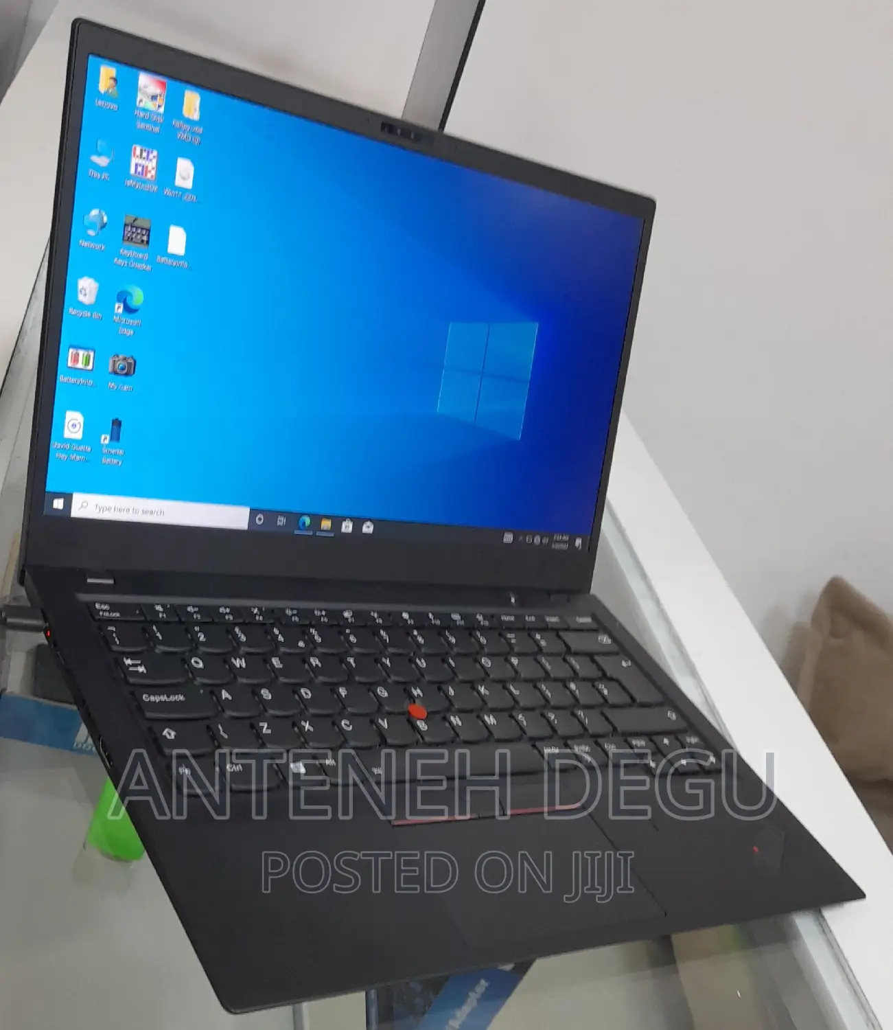 New Laptop Lenovo ThinkPad X1 Carbon 16GB Intel Core I7 SSD 512GB