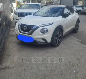 Nissan Juke 2020 White