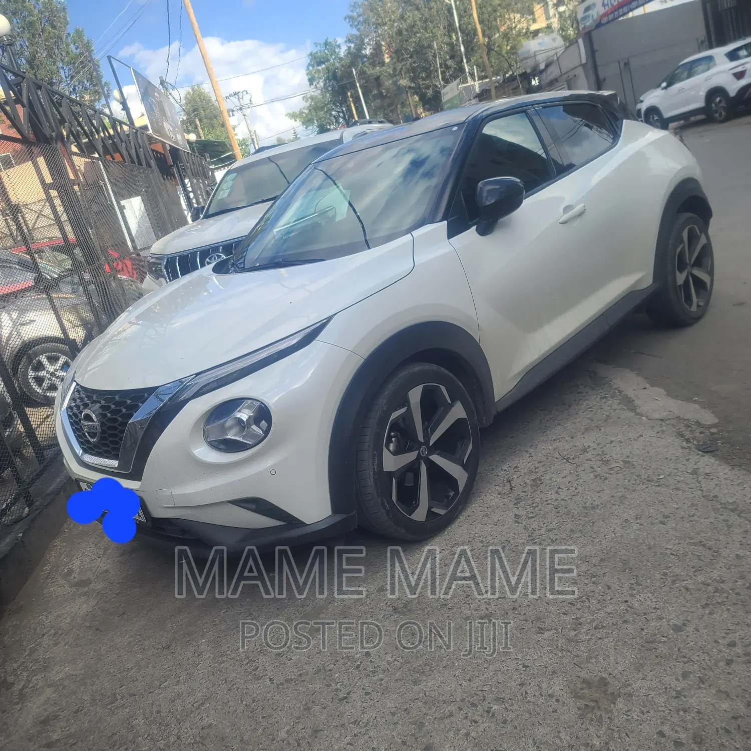 Nissan Juke 2020 White