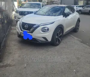 Nissan Juke 2020 White
