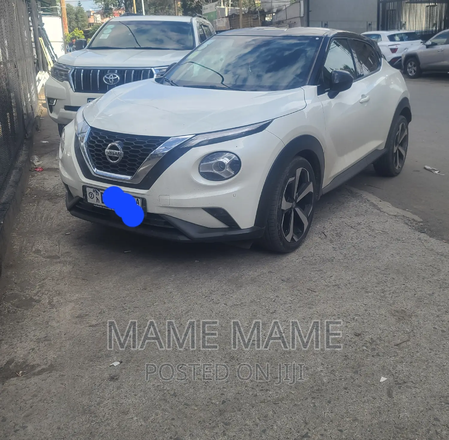 Nissan Juke 2020 White