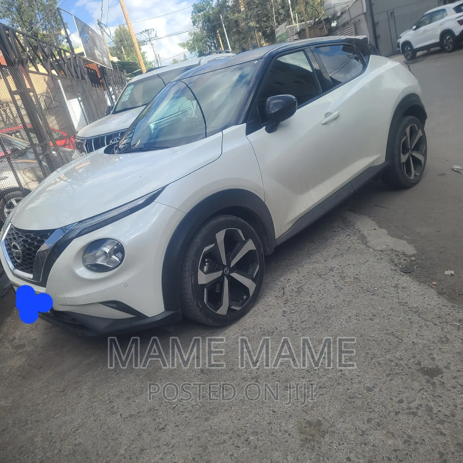 Nissan Juke 2020 White
