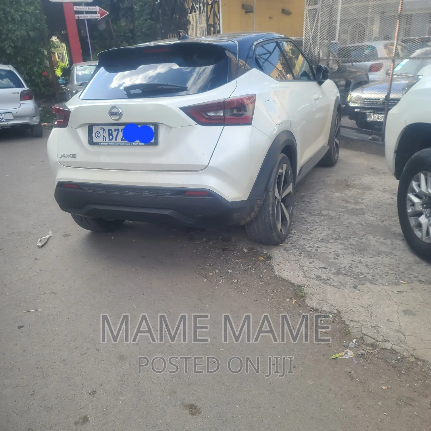 Nissan Juke 2020 White