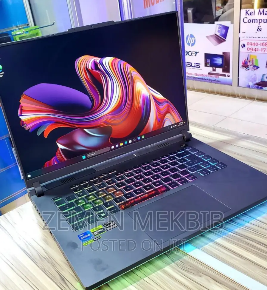 New Laptop Asus ROG Strix GL703 16GB Intel Core I7 HDD+SSD 1.5T