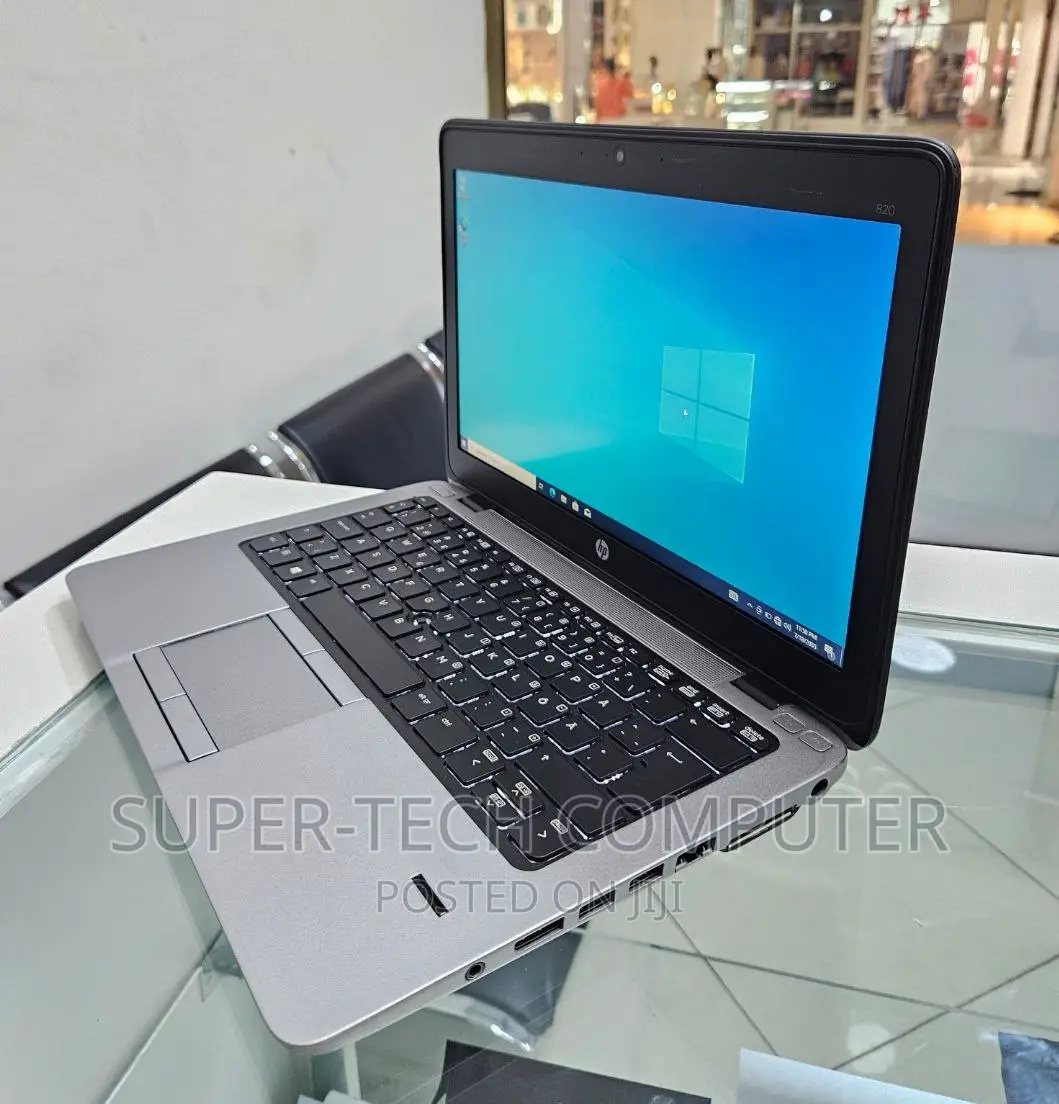 New Laptop HP EliteBook 820 G1 8GB Intel Core I5 HDD 500GB