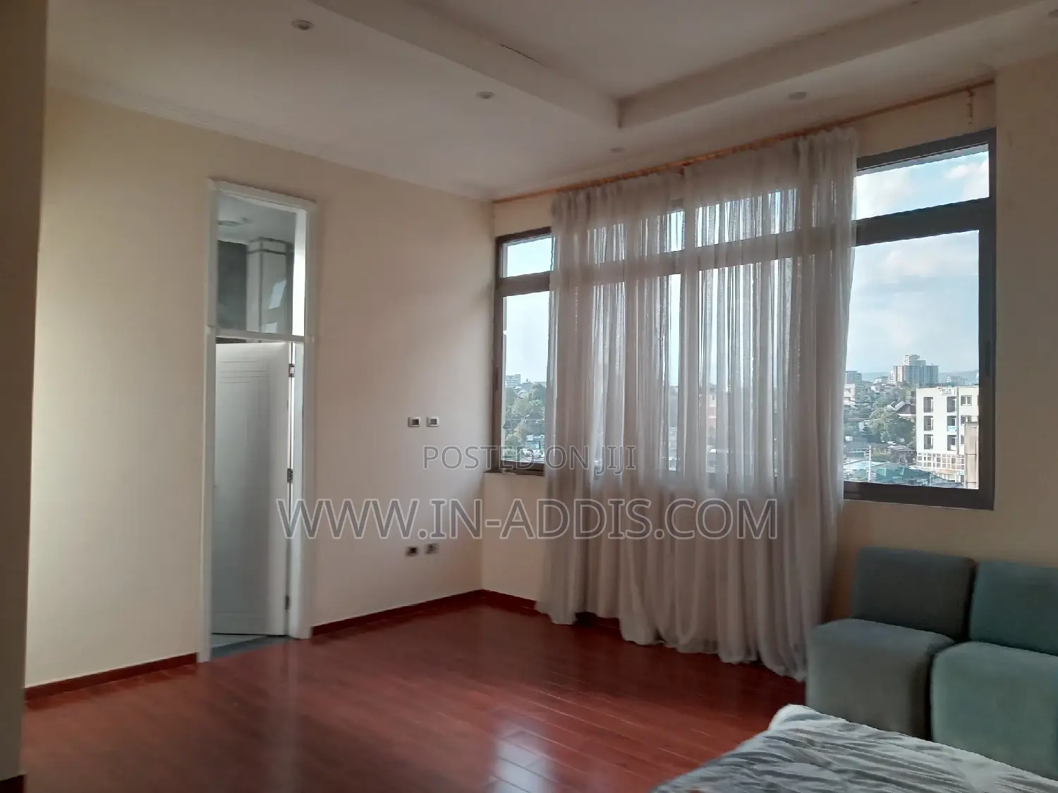 Furnished 3bdrm Apartment in Nifas Silk-Lafto for rent
