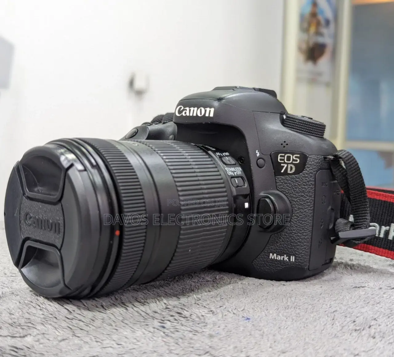 Canon EOS 7D Mark II DSLR Camera With 18-135mm Lens