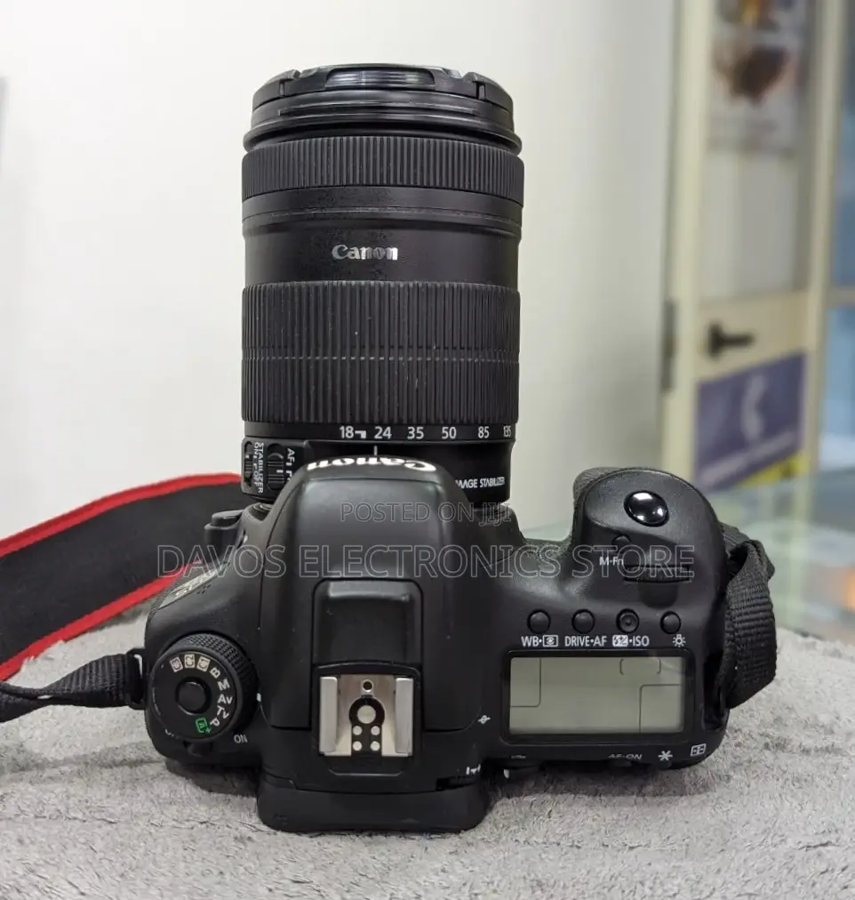 Canon EOS 7D Mark II DSLR Camera With 18-135mm Lens