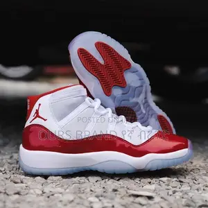 Photo - Premium Master Quality Air Jordan 11 Cherry