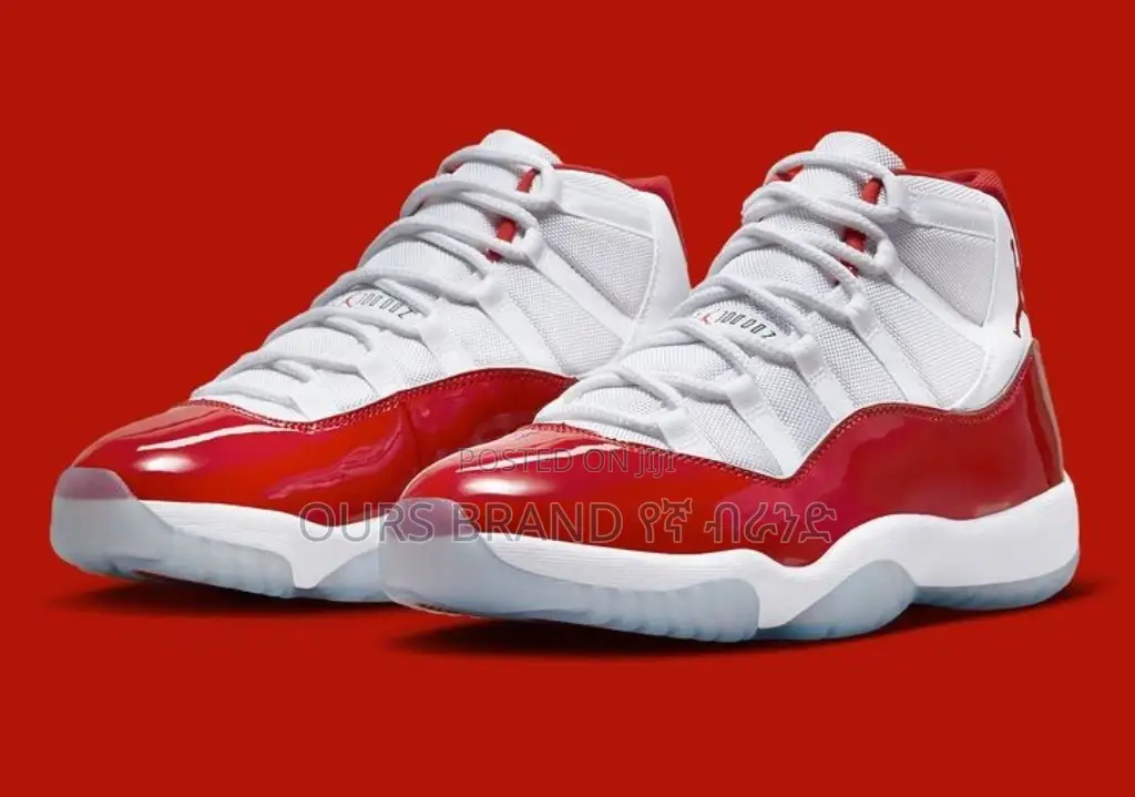 Premium Master Quality Air Jordan 11 Cherry