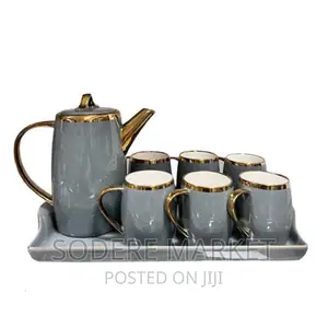 CERAMIC TEA/Milk Gift Set