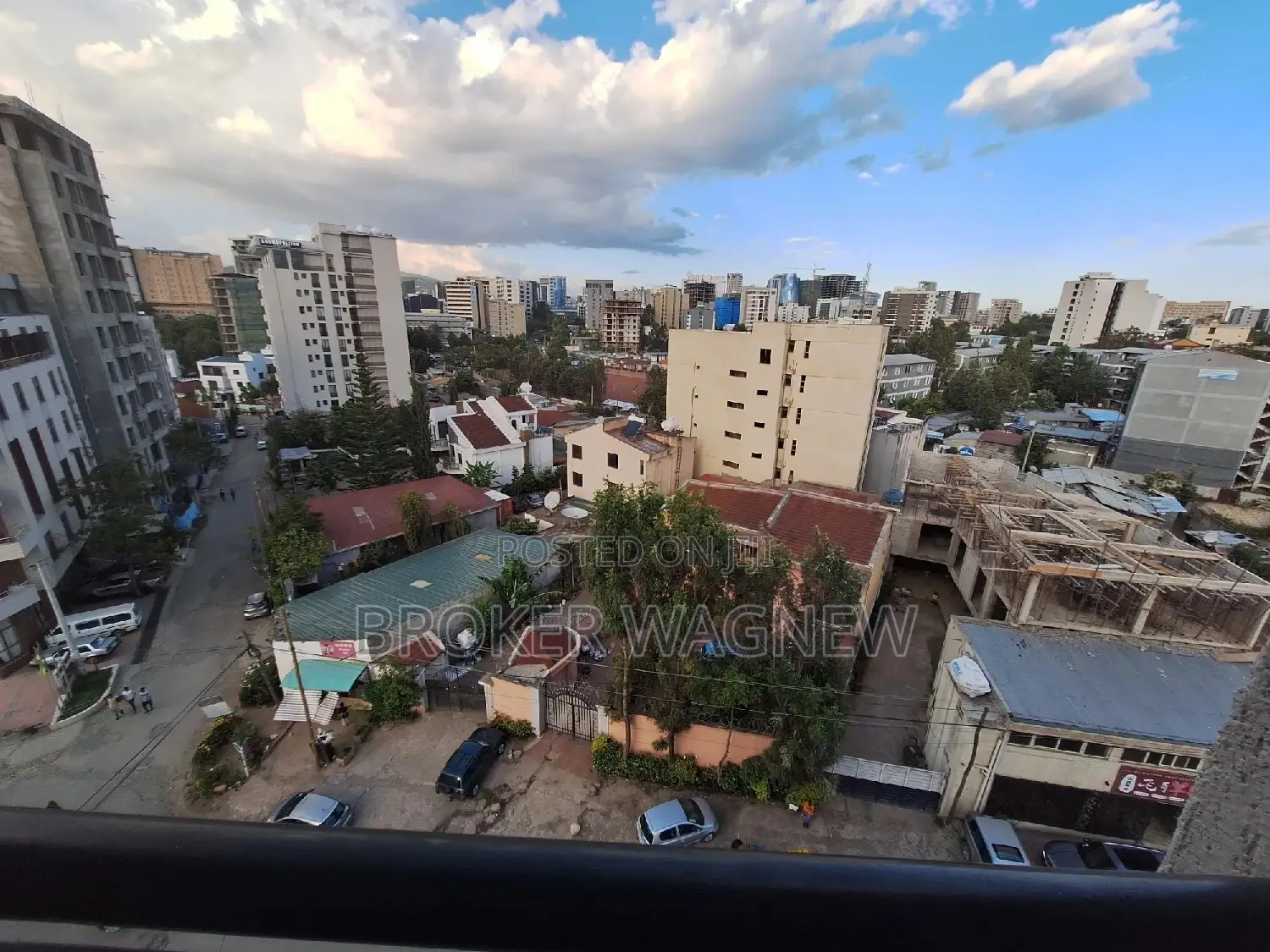 Furnished 2bdrm Apartment in Bole for rent