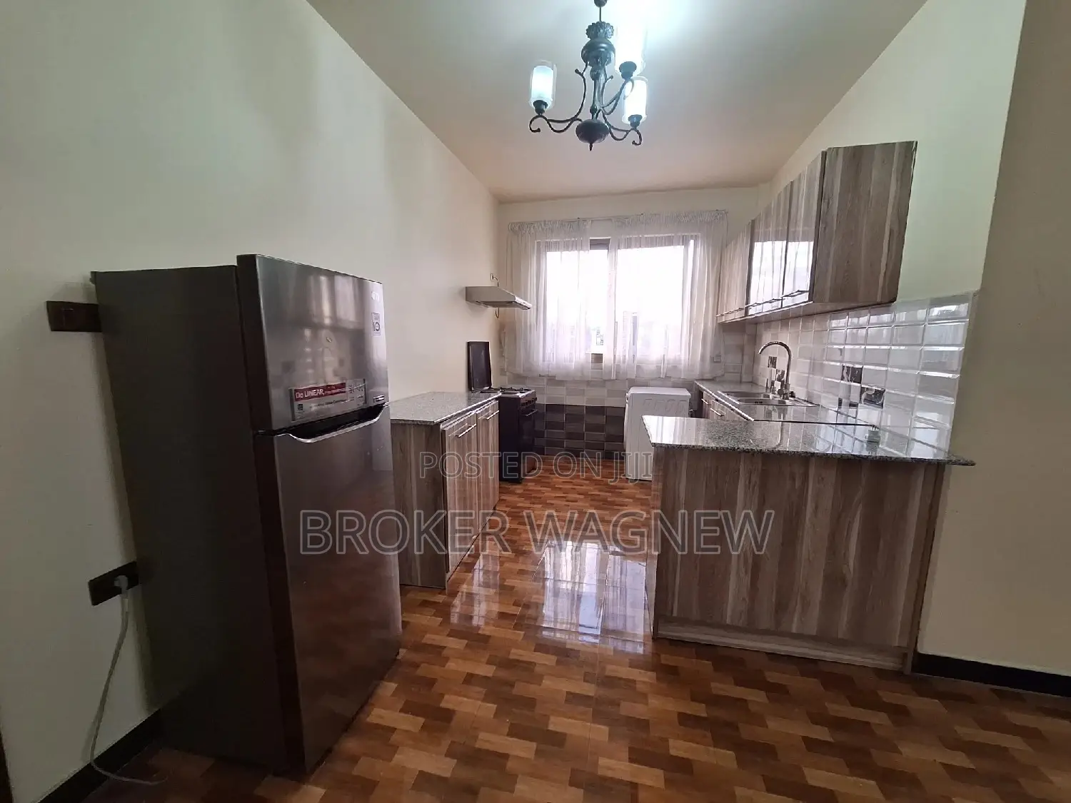 Furnished 2bdrm Apartment in Bole for rent