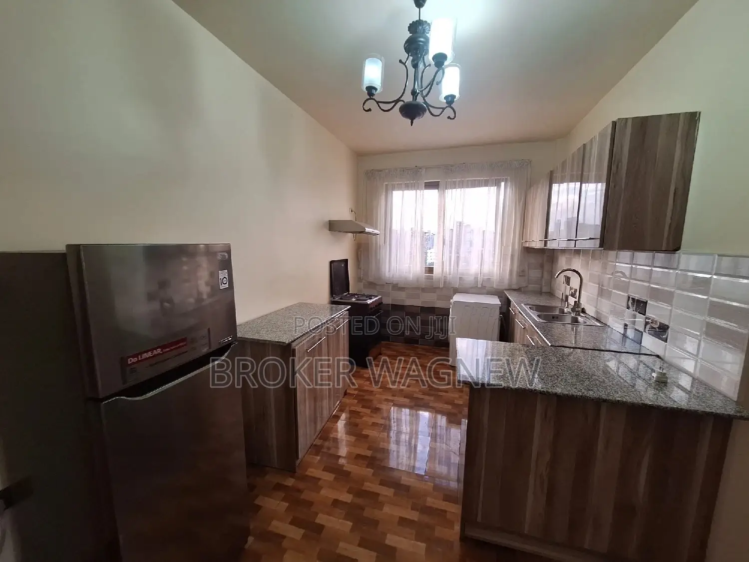 Furnished 2bdrm Apartment in Bole for rent