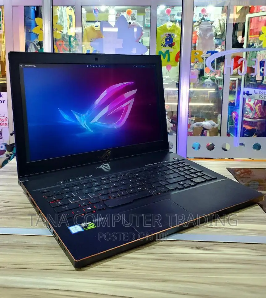 New Laptop Asus ROG Zephyrus G16 16GB Intel Core I7 HDD+SSD 1.5T