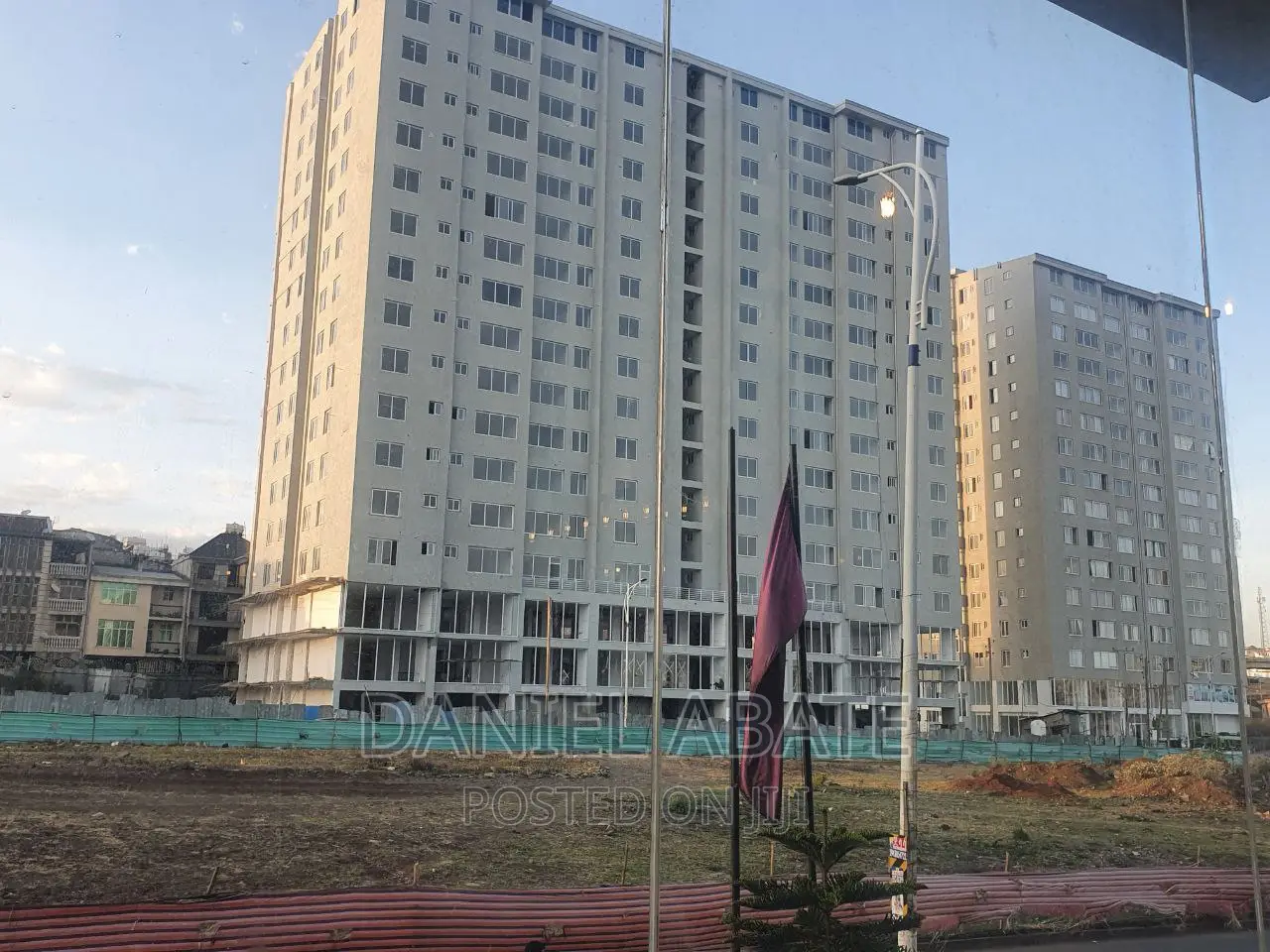 Furnished 2bdrm Apartment in Get As, Yeka for sale