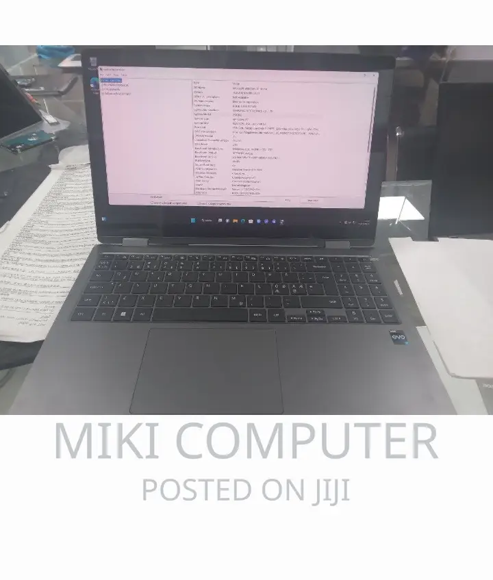 New Laptop Samsung 16GB Intel Core I7 SSD 512GB