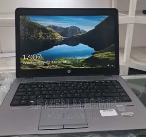 New Laptop HP EliteBook 840 8GB Intel Core I7 HDD 500GB
