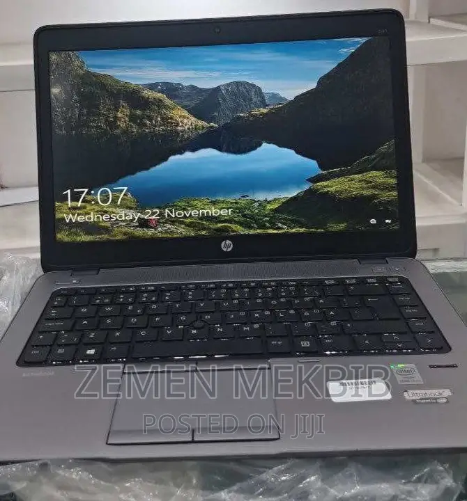 New Laptop HP EliteBook 840 8GB Intel Core I7 HDD 500GB