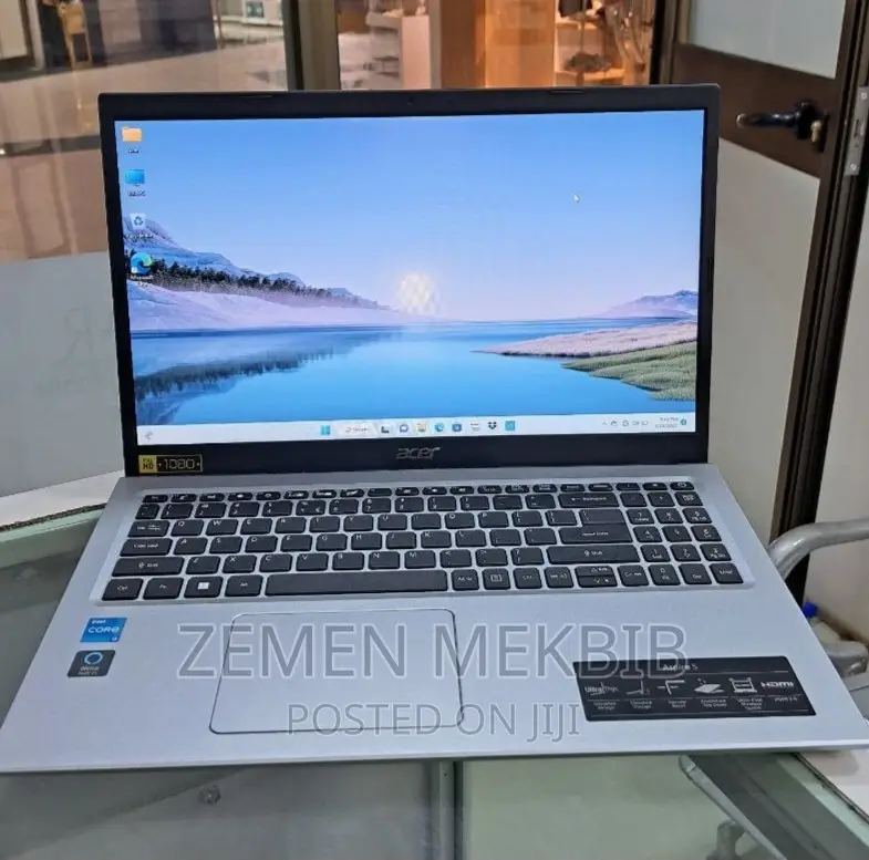 New Laptop Acer Aspire 5 8GB Intel Core I3 HDD+SSD 1.5T