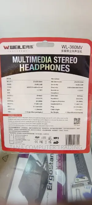 Photo - Stero Headphone