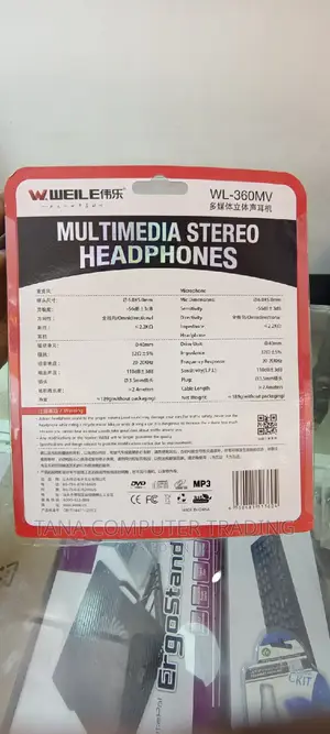 Stero Headphone