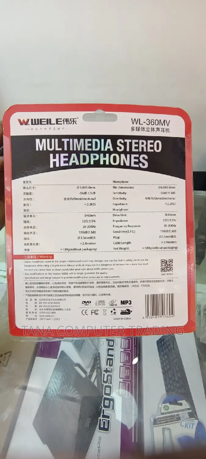 Stero Headphone