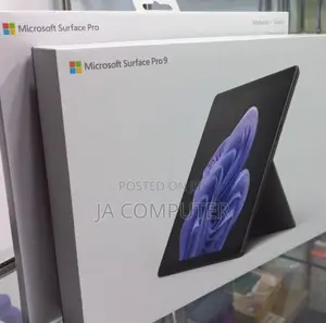 New Laptop Microsoft Surface Pro 9 16GB Intel Core I5 SSD 256GB