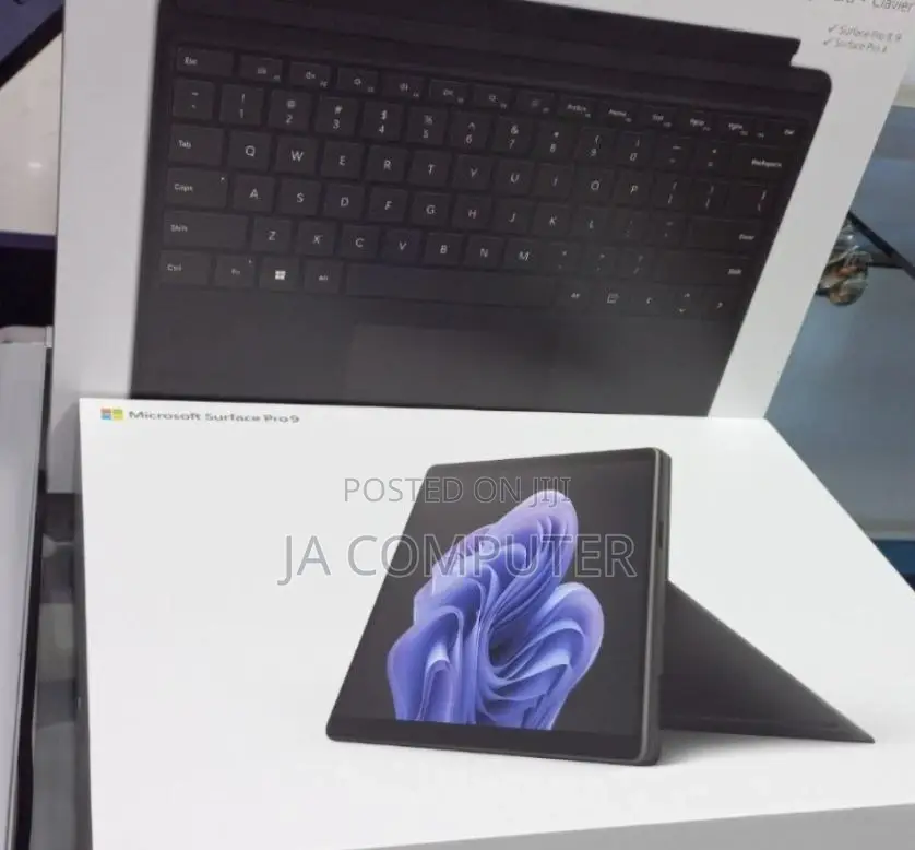 New Laptop Microsoft Surface Pro 9 16GB Intel Core I5 SSD 256GB