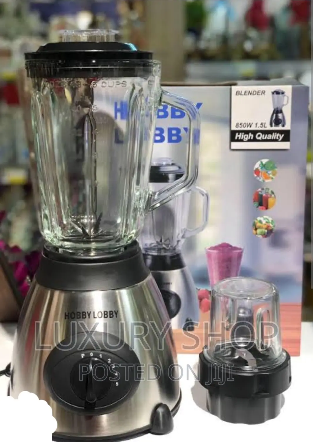 Hobby Lobby 2 in 1 Juice Blender