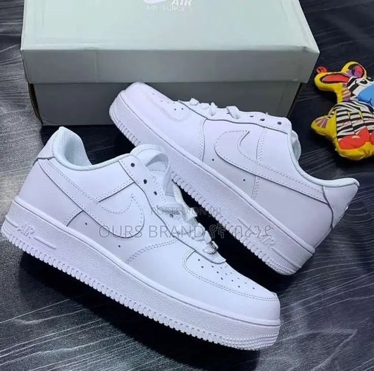 Premium Higher Master Quality Nike Air Force 1 White