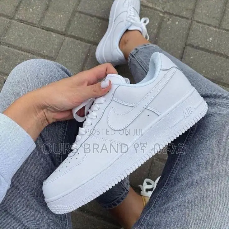 Premium Higher Master Quality Nike Air Force 1 White