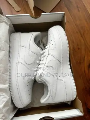 Photo - Premium Higher Master Quality Nike Air Force 1 White