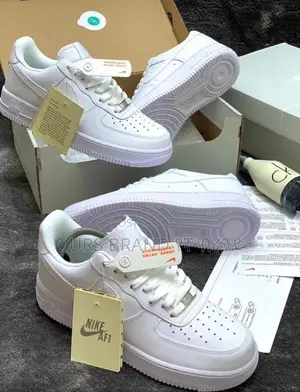 Premium Higher Master Quality Nike Air Force 1 White