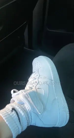 Photo - Premium Higher Master Quality Nike Air Force 1 White