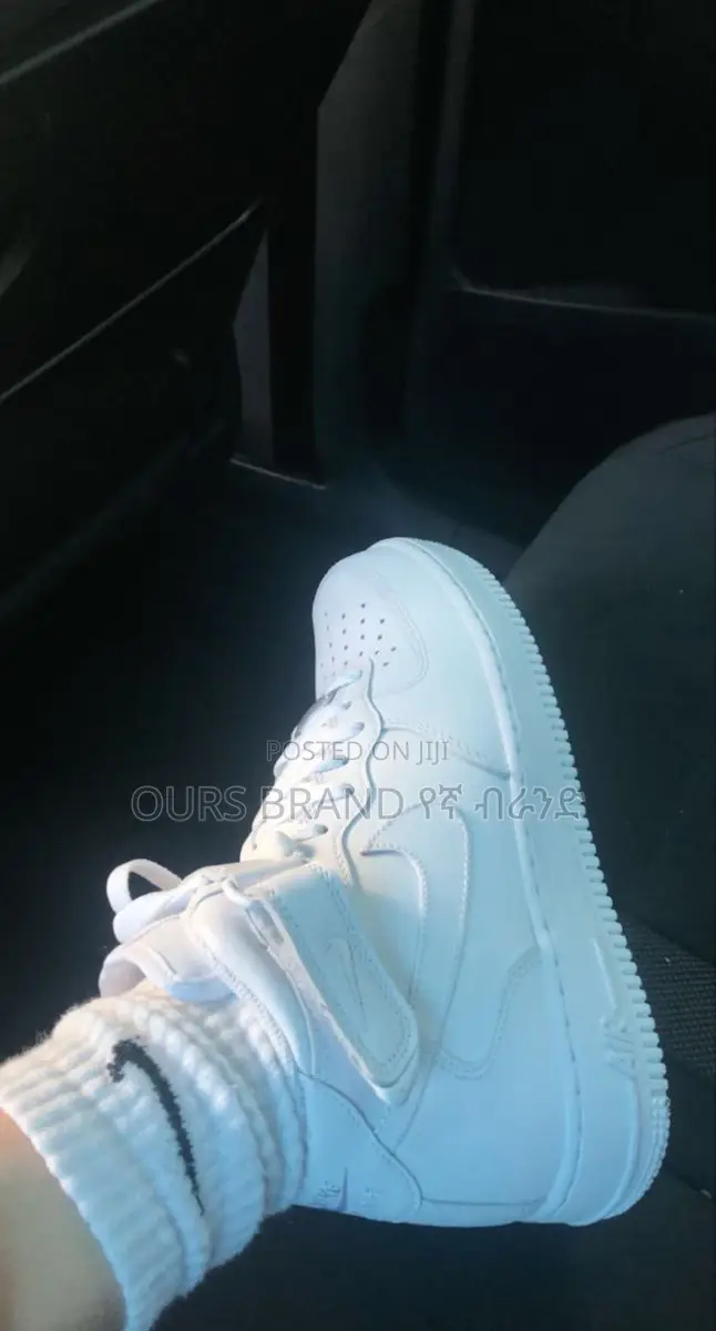 Premium Higher Master Quality Nike Air Force 1 White