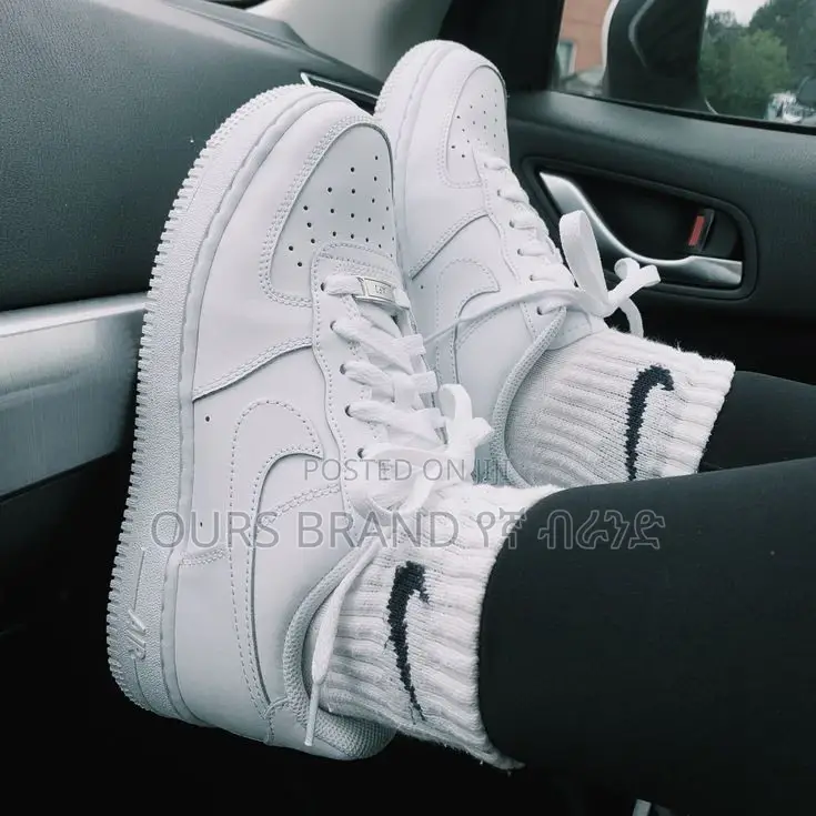 Premium Higher Master Quality Nike Air Force 1 White