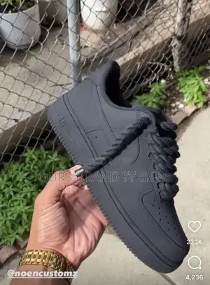 Photo - Premium Higher Master Quality Nike Air Force 1 Black
