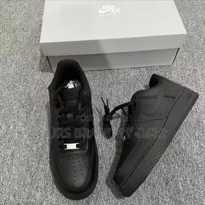 Premium Higher Master Quality Nike Air Force 1 Black