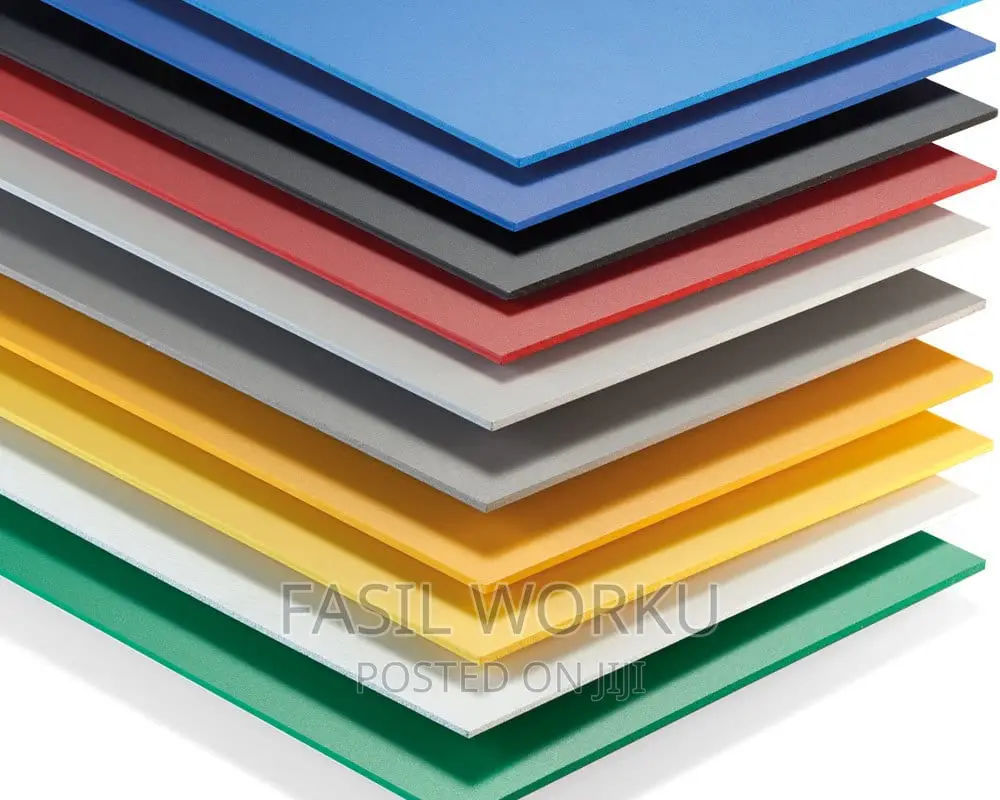 Mayka Bord PVC 3mm La Table Sain Ena Yataleyau Agalglotoch