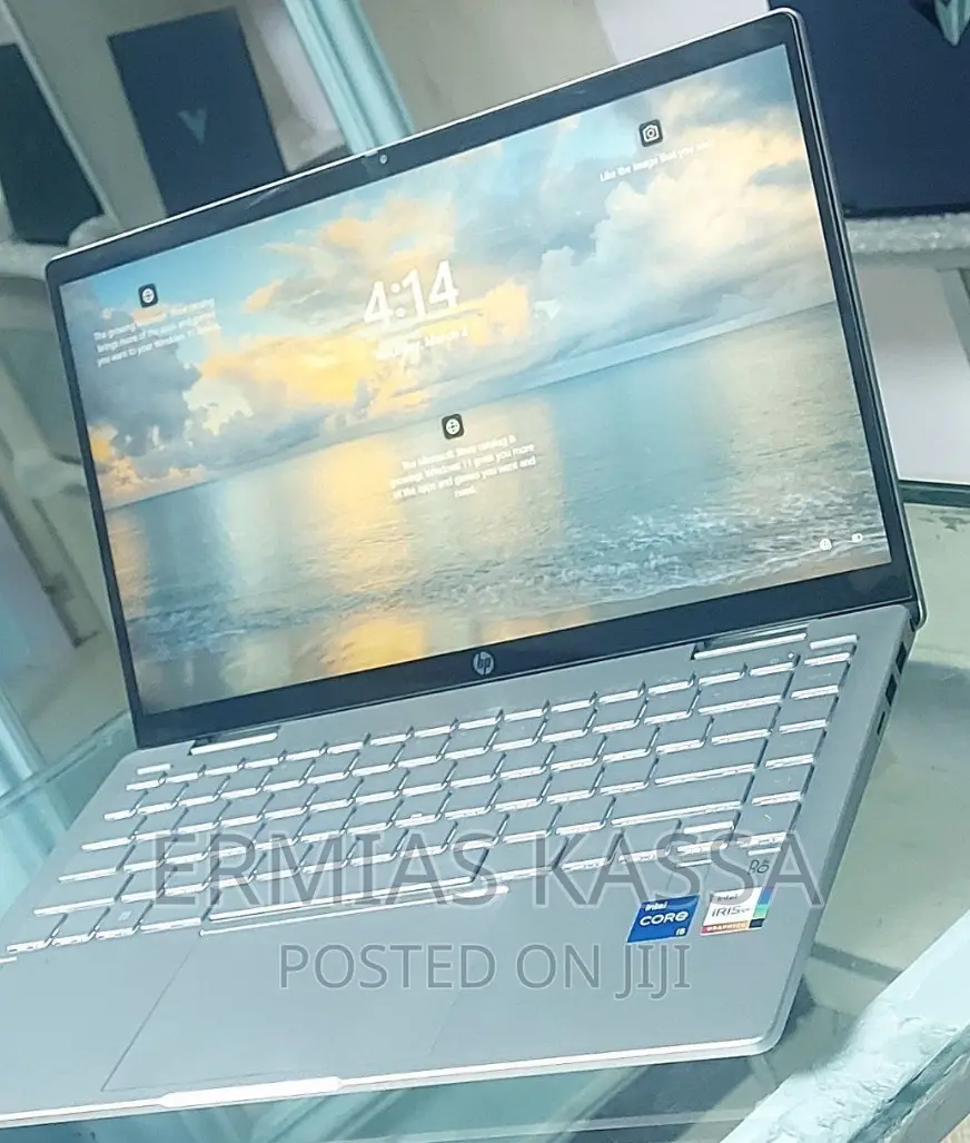 New Laptop HP Pavilion X360 13 16GB Intel Core I5 SSD 512GB