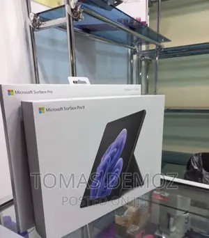 Photo - New Laptop Microsoft Surface Pro 9 16GB Intel Core I5 SSD 256GB